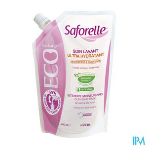 Saforelle ULTRA HYDRATERENDE WASVERZORGING ECO Navul.400ml