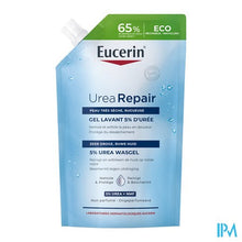 Afbeelding in Gallery-weergave laden, Eucerin Urearepair Wasgel 5% Urea Refill 400ml
