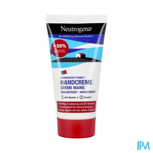 Neutrogena Geconcentreerde Handcreme Z/parfum 75ml