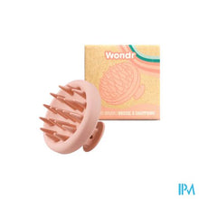 Afbeelding in Gallery-weergave laden, Wondr Silicone Scalp Massager Roze

