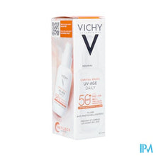 Afbeelding in Gallery-weergave laden, Vichy Capital Soleil Uv-age Daily Spf50+ 40ml
