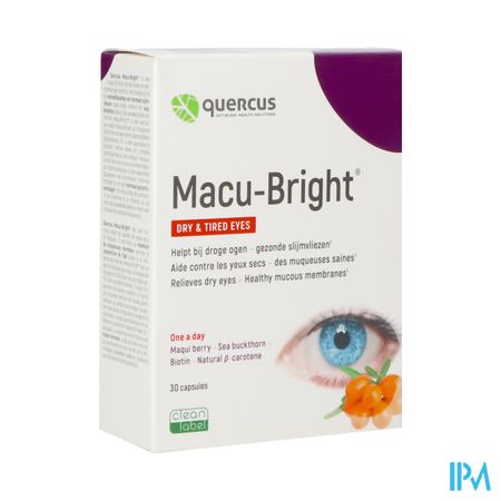 Quercus Macu-bright Caps 2x15