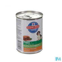 Afbeelding in Gallery-weergave laden, Hills Sc.plan Canine Puppy Chicken 370g 8036u
