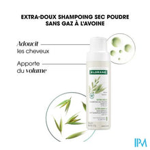 Afbeelding in Gallery-weergave laden, Klorane Capil. Droogsh Haver Rotopoeder Z/lyral50g
