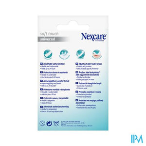 Nexcare 3m Soft Touch Universal 25mmx72mm Strips20