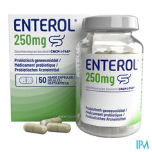 Afbeelding in Gallery-weergave laden, Enterol 250mg Caps Harde Dur 50 X 250mg
