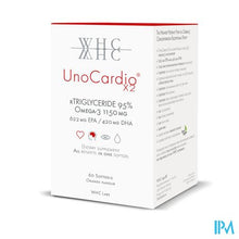 Afbeelding in Gallery-weergave laden, UnoCardio X2 Softgels 60
