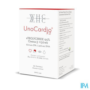 UnoCardio X2 Softgels 60