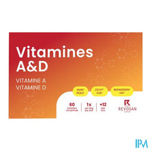 Afbeelding in Gallery-weergave laden, Nutritic Vitamines A&d Tabl 60 7387 Revogan
