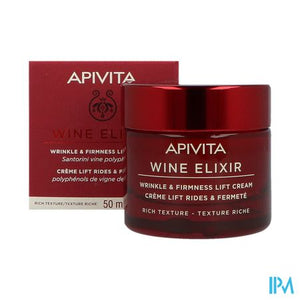 Apivita Wine Elixir A/rimpel Rijke Dagcreme 50ml