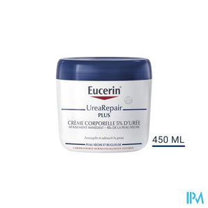 Eucerin Urearepair Plus Bodycreme 5% Urea 450ml