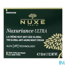 Afbeelding in Gallery-weergave laden, Nuxe Nuxuriance Ultra Global A/aging Night Cr 50ml
