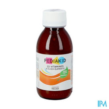 Afbeelding in Gallery-weergave laden, Pediakid 22 Vitamines & Oligo Elements Fl 125ml
