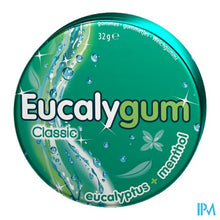 Afbeelding in Gallery-weergave laden, Eucalygum Pectorale Gommetjes Met Suiker 40g
