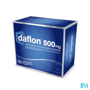 Daflon 500 Filmomh Tabl 180 X 500mg