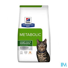 Afbeelding in Gallery-weergave laden, Prescription Diet Feline Metabolic W/chicken 3kg
