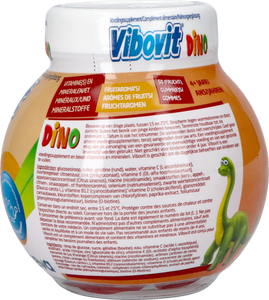 Vibovit Junior 4+ Dino Gummies 50