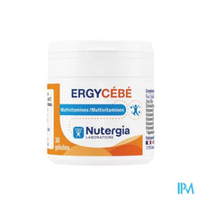 Afbeelding in Gallery-weergave laden, Ergycebe Multivit. Caps 30
