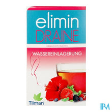 Afbeelding in Gallery-weergave laden, Elimin Draine Tisane Zakjes 24
