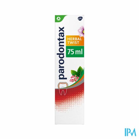 Parodontax Dentifrice Herbal Ginger Tube 75ml