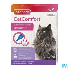 Load image into Gallery viewer, Beaphar Cat Comfort Spot On Rustgevend 3 X 0,55ml
