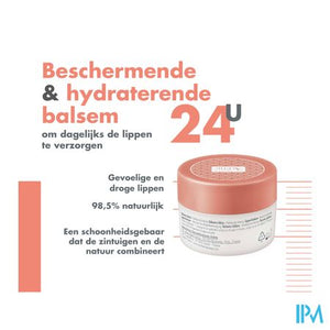 Avene Lippenbalsem Intense Hydratatie 24u 10ml