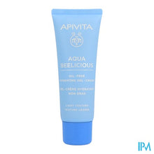 Load image into Gallery viewer, Apivita Aqua Beelicious Oil Free Hydra Gel Cr 40ml
