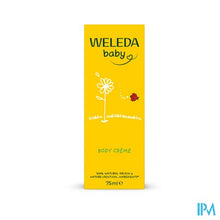 Afbeelding in Gallery-weergave laden, Weleda Calendula Bodycreme Tube 75ml
