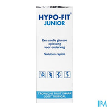 Afbeelding in Gallery-weergave laden, Hypo-fit Junior Direct Energy Tropifrut.zakje12x7g
