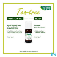 Afbeelding in Gallery-weergave laden, Phytosun Tea-tree Eco Nf 10ml
