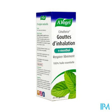 Load image into Gallery viewer, A.Vogel Cinuforce Stoomdruppels 20ml
