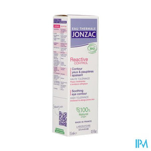 Jonzac Reactive Control Contour Yeux 15ml