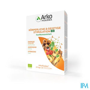 Arkofluide Stimulans Amp 20