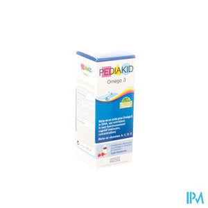 Pediakid Omega-3 Sol Buv Fl 125ml