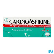 Afbeelding in Gallery-weergave laden, Cardioaspirine Maagsapresist. Tabl 84 X 100mg
