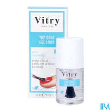 Afbeelding in Gallery-weergave laden, Top Coat "gel Look" 10ml
