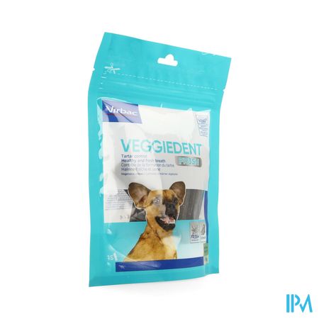 Veggiedent Xs Hond >5kg Kauwreep 15