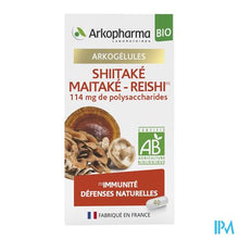 Afbeelding in Gallery-weergave laden, Arkocaps Shiitake Maitake Reishi Bio Caps 40
