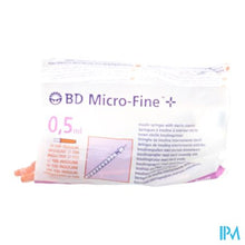 Afbeelding in Gallery-weergave laden, Microfine Ins.spuit 0,5ml 30g 8mm 10 324825
