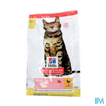 Afbeelding in Gallery-weergave laden, Science Plan Feline Adult Light Chicken 10kg
