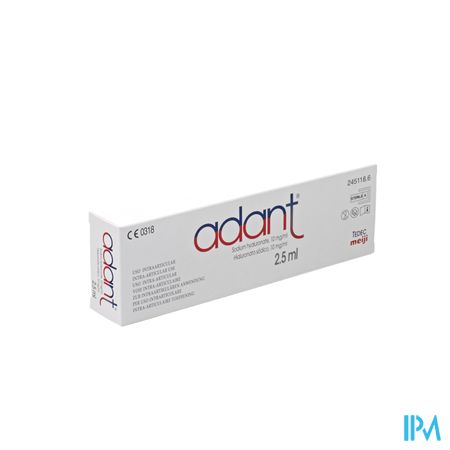 Adant Opl 1% Inj Intra Articul. 1 X 2,5ml