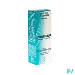 Akilenjur Creme Gezicht-hand-voet Tube 75ml 104500