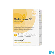 Natural Energy Selenium 50 Caps 180