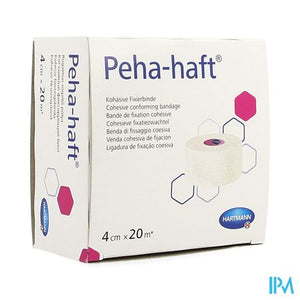 Peha-haft Latexfree 4cmx20m 1 P/s