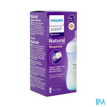 Afbeelding in Gallery-weergave laden, Philips Avent Natural 3.0 Zuigfles Blauw 260ml
