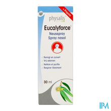 Load image into Gallery viewer, Physalis Eucalyforce Neusspray 30ml
