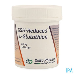 l-glutathion Reduced Caps 60x150mg Deba