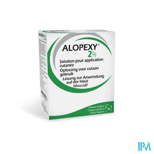 Afbeelding in Gallery-weergave laden, Alopexy 2 % Liquid Fl Plast Pipet 3x60ml
