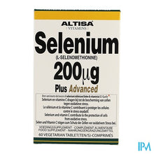Load image into Gallery viewer, Altisa Selenium 200mcg Plus Advanced Comp 60
