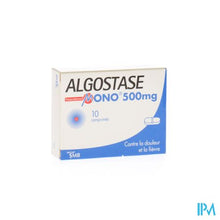 Afbeelding in Gallery-weergave laden, Algostase Mono 500mg Comp 10 X 500mg
